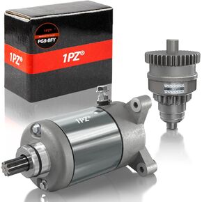 1PZ P32-ST5 Starter Motor & Drive Bendix Replacement for Polaris Sportsman 335 400 500 Magnum 325 330 425 500 Ranger 400 425 500 Ranger Crew 500 Scrambler 500 Trail Boss 325 330 Big Boss 500 ATV & UTV