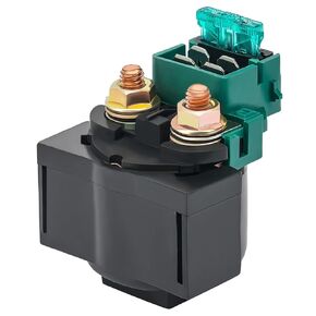 Starter Solenoid Relay for Honda CB750 CB 750 Super Sport 1979-1983/Replace OEM Parts：35850-425-017, 35850-ME8-007, 35850-MJ0-000