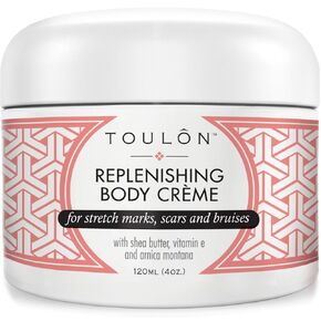 Bruise Cream with Arnica Montana, Shea Butter & Vitamin E: Repair Bruises, Stretch Marks Cream & Scars: 4 oz. For Women and Men