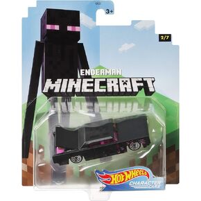 Hot Wheels 2020 Minecraft Gaming 1/64 Character Cars -Enderman Vehicle (2/7)