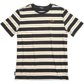 FASTHOUSE Defector Stripe Short Sleeve Tee