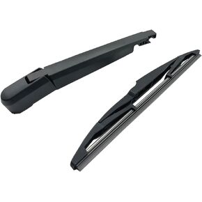 Rear Windshield Wipers Blade Arm Set for Chevrolet Cruze 2017-2019 / Buick Regal Tourx 2018-2020 Back Glass Wiper Arm Blade Replacements All Seasons Fit, Replacement OE: 13464219, 13419000