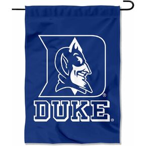 Duke Blue Devils Double Sided Garden Banner Flag