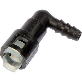 Dorman 800-081.5 Fuel Line Quick Connectors- Adapts 5/16 In Steel To 5/16 In. Nylon Tubing, 5 Pack