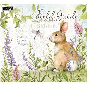 LANG Field Guide 2025 Wall Calendar (25991001981)
