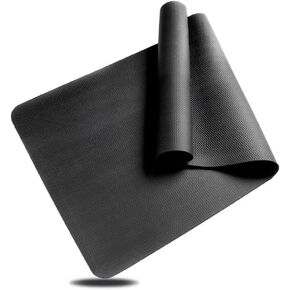 Redliro Treadmill Mat for Hardwood Floors, Exercise Equipment Mat, Non-Slip Ultra Durable Workout Mats High Density Jump Rope Exercise Bike Fitness Mat, Perfect for Exercise & Carpet Protection