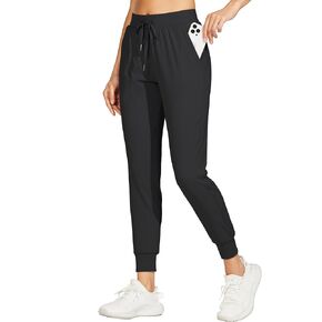 Willit Women's Joggers Pants Lightweight Athletic Sweatpants with Pockets Running Workout Casual Tapered Pants