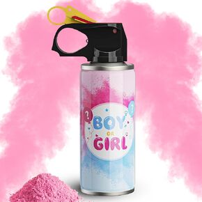 Gender Reveal Fire Extinguisher Color Blaster, 1 Blue Blaster for Baby Boy Gender Reveal