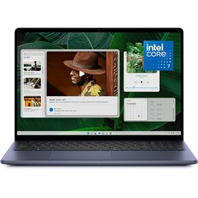 Dell Inspiron 16 5630 Laptop - Intel Core i7-1360P, 16-inch 16:10 FHD+ Display, 16GB LPDDR5 RAM, 1TB SSD, Intel Iris Xe Graphics, Windows 11 Pro, Services Included - Platinum Silver