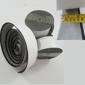 Border Strips for The EVA Synthetic Teak Sheets Boat Yacht Flooring Non-Slip and Waterproof, Border Strips 94.5“×2.28"