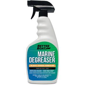 Marine Degreaser Black Streak Remover Fiberglass and Engine Degreaser Cleaner Heavy Duty Boat and Automotive Car Super Grease Clean and Parts Cleaner Commercial Grade Auto RV and Boats