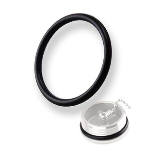 (1PCS) Boat Armor Filler Cap O-Ring 1-1/2 Rubber Ring Wastewater/Water/Diesel/Fuel Tank Cap Oil Seal for 66061-3 Fittings 1.5 Inch OD Cap O-Ring Seal