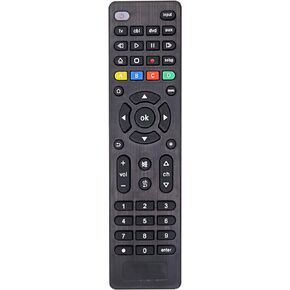 Replacement Universal Remote Control for Samsung, Sharp, LG, Sony, Panasonic, Toshiba, Blu-ray/DVD Players, Streaming Media Players, Universal Remote for All TVs - Easy Setup