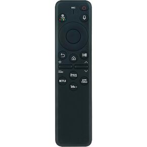TM2360E Replace Smart Voice Remote Control fit for Samsung S90C,S95C Series OLED TV QN55S90CAFXZA QN65S90CAFXZA QN77S90CAFXZA QN83S90CAEXZA QN55S95CAFXZA QN65S95CAFXZA QN77S95CAFXZA