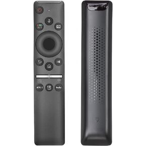 BN59-01312A RMCSPR1BP1 Voice Remote for Samsung 4K Smart TV QN43Q60RAF QN43Q60RAFXZA QN49Q60RAF QN49Q60RAFXZA QN55Q60RAF QN55Q60RAFXZA QN65Q60RAFXZA QN75Q60RAFXZA QN82Q60RAFXZA QN43Q6DRAF QN49Q6DRAF