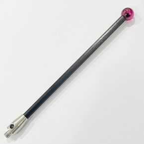 CMM Probe Touch Stylus for Renishaw A-5003-1358 or A-5003-6510 Probe Stylus M4 6mm Ball 100mm Carbon Fibre stem