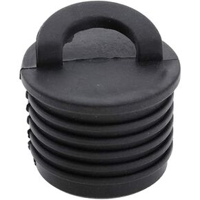 Kayak Scupper Plug,40mm Marine Scupper Stoppers Plugs Bungs Rubber Kayak Scupper Plug Replacement for Canoe Boat Drain Holes