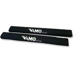 Vamo Black 30" Long Surf Kayak SUP Rack Pads AERO BAR