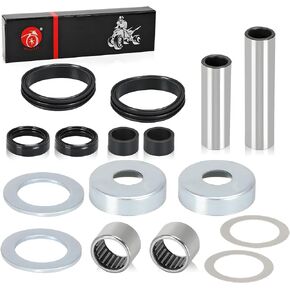 Swing Arm Bearing Bushing Seal Rebuild Kit For Yamaha Blaster 200 1988-2006