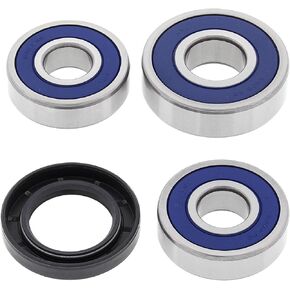 All Balls Racing 25-1362 Wheel Bearing Kit Compatible with/Replacement for Honda