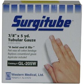 YIDERBO Pregnancy Test Accessories -Tubular Gauze - White - (7/8)"