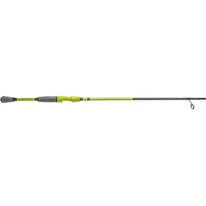 Lew’s MACH 2 Spinning Fishing Rod, IM8 Graphite Rod, Stainless Steel Guides, Winn Dri-Tac Ultra Split Grip Handle, SoftTouch Graphite Skeletal Reel Seat, Green/Black