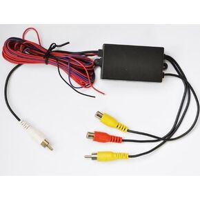 Intelligent Car Video Switcher 3-way Input 1-way Output for the Car Camera