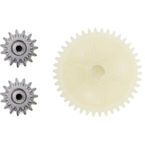 Tbest Driving Gear, Remote Control Car Differential Gear Combo Set Accessory Parts Compatible with A959-B A969-B A979-B K929-B Model Car Accessories