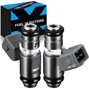 محاقن الوقود IWP162 المطورة تناسب: -سلسلة هارلي ديفيدسون 2004-2005 سوفتيل 2001-2010 داينا 2001-2010 FLH 2001-2010 FLT (قطعتان) in Kuwait