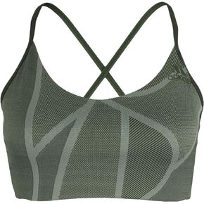 adidas Women's PK All Me Sports Bra, Legend Earth