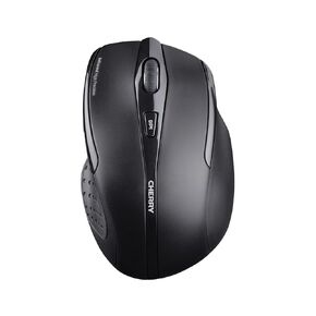 Cherry MW 3000 Wireless Mouse 2.4 GHz w/Nano USB Receiver, Black (UW7691)