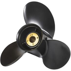 Propeller for Mercury Mariner Outboard 25 30 35 40 45 50 55 60 70 HP HP Boat Motor Engine Parts Aluminum Prop 10.5X13 Pitch RH 13 Spline Tooth 3.25 Gearcase with Hub Kit 48-816704A45