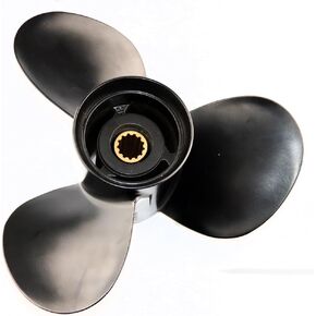 Boatman Aluminum Propeller 11.1x13 11.1x14 11.4x12 11.6x11 for Tohatsu Nissan Outboard Motor 35/40/50HP 13 Spline