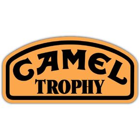 Camel Trophy Car Bumper Sticker Decal