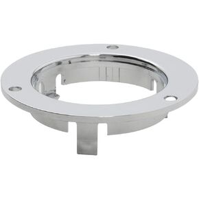 GG Grand General 87220 Chrome Plastic Flange Mount Rim for 2 Inches Sealed Light