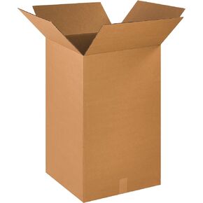 AVIDITI 18 x 18 x 30 Corrugated Cardboard Boxes, Tall 18"L x 18"W x 30"H, Pack of 10 | Shipping, Packaging, Moving, Storage Box for Home or Business, Strong Wholesale Bulk Boxes