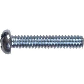 zinc 90176 8-32-Inch x 3/8-Inch Round Head Combo Machine Screw, 100-Pack, Size