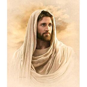 Diy Oil Painting Paint By Number Kit For Adult Kids -Religious Jesus,16X20 Inch