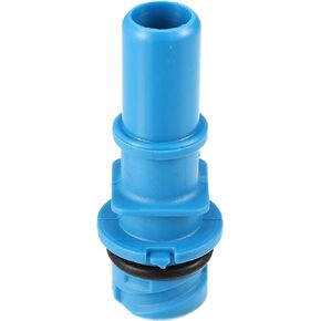 uxcell PCV Valve Exhaust Positive Crankcase Ventilation Valve Fittings for Ford E-150 E-250 2007-2014 for Lincoln No.7L3Z6A666A Blue Plastic