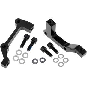 Pair of Disc Brake Caliper Mount Adapter Gear Parts Accessories is/Post Front 180/203mm Rear 160/180mm