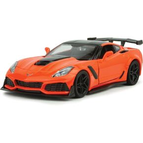 New DIECAST Toys CAR MOTORMAX 1:24 W/B - 2019 Chevrolet Corvette ZR1 (Orange) 79356OR