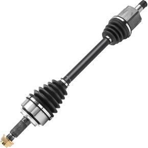 A-Premium CV Axle Shaft Assembly Compatible with Honda CR-V CRV 2002 2003 2004 2005 2006, Accord 2003 2004 2005 2006 2007, L4 2.4L, Manual Trans., Front Left Driver Side