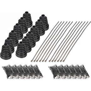 Dorman 614-012 Uni-Fit C.V. Joint Boot Bulk Kit Outer up to 3.58 In. Diameter Universal Fit