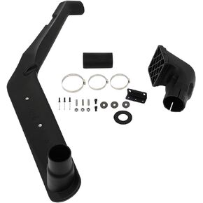 SCITOO Auto Snorkel Kit Replacement Compatible for 1983-1988 for Toyota for Heclas LC65 Snorkel Intake Kit Air Ram Intake Snorkel Kit Set Black Intake Ram Snorkel