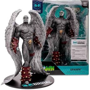 McFarlane - Wings of Redemption - Spawn 12" Posed Statue with Digital Collectible