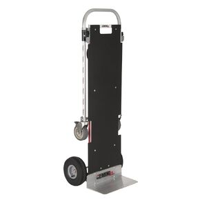Magline XLSP Gemini XL Convertible Hand Truck, Pneumatic Wheels, 500 lbs Load Capacity, 62-3/4" Height, 57-1/4" Length x 22-3/4" Width