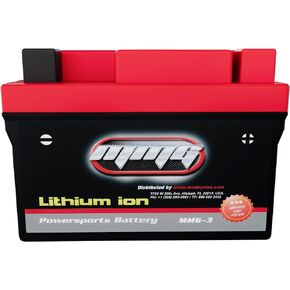 MMG YTZ7S Lithium Ion Sealed Powersports Battery 12V 150cca - Lightweight and Long-Lasting Battery for Motorcycles, ATVs, Scooters, Lawn Mowers and Other High-Performance Applications (MMG3)
