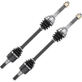 Front Left and Right CV Axles Shaft for Kubota Rtv900 4X4 Worksite 2004-2011, Replace for K7561-15310, K7561-15313, 2 Front Axles