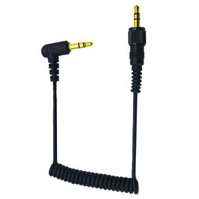 3.5mm TRS Cable, Stereo Jack Adapter Aux Cord Compatible with Sennheiser for Saramonic for Rode for BOYA for Shure Wireless Microphone, 1/8" Male to Male Audio Aux Cable Connect to Camera 1.97FT