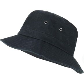 Trendy Apparel Shop Oversize XXL - XXXL Short Brim Outdoor Bucket Hat